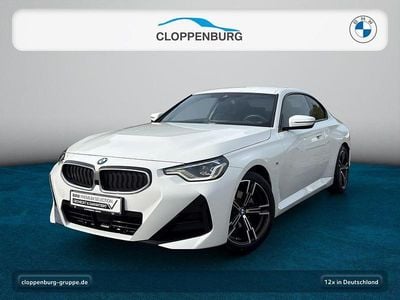 Gebraucht BMW 220 M Sport 184 PS (135 kW) 2025 Alpinweiß uni Coupé