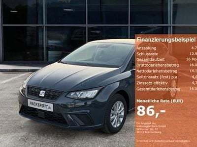 Neu Seat Ibiza 80 PS (58 kW) 2025 Blau Kleinwagen