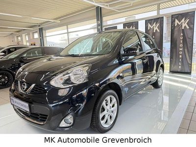 Schwarz Gebraucht 2014 Nissan Micra Acenta Kleinwagen | 6.298 € (Fairer Preis)