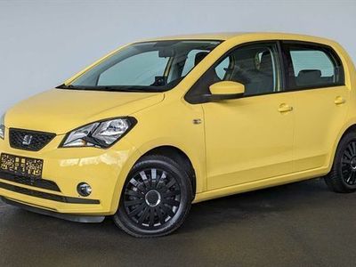 Gebraucht Seat Mii Style 60 PS (44 kW) 2016 Gelb / sunflowergelb / uni Kleinwagen