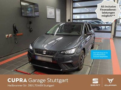Gebraucht Seat Ibiza Style 95 PS (69 kW) 2022 Grau Limousine