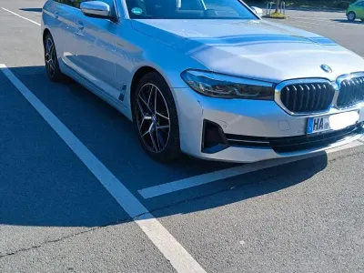 Usata BMW 530 286 CV (210 kW) 2021 Argento Station wagon