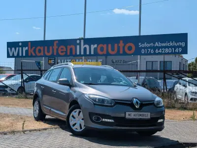 Gebraucht Renault Mégane GrandTour Initiale Paris 110 PS (80 kW) 2014 Grau Kombi
