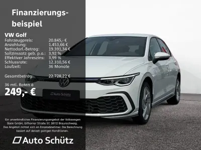 Gebraucht VW Golf VIII GTE 245 PS (180 kW) 2021 Weiß Limousine