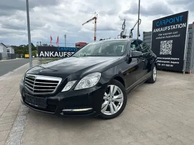 Usata Mercedes E250 Avantgarde 204 CV (150 kW) 2011 Nero Berlina