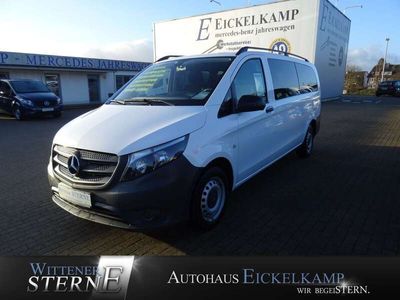 gebraucht Mercedes Vito 114 BT 9G Tourer Pro extralang NAVI KAMERA 8-SITZE