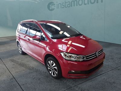 gebraucht VW Touran 1.5 TSI DSG ACTIVE | 7-SITZER NAVI