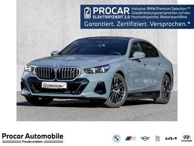 Gebraucht BMW i5 M Sport 250 kW (340 PS) 2025 Grün Limousine