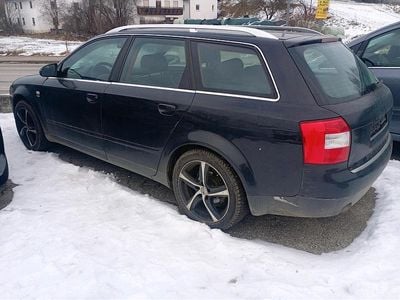 Gebraucht Audi A4 170 PS (125 kW) 2002 Schwarz Kombi