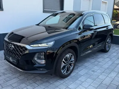 Gebraucht Hyundai Santa Fe Premium 200 PS (147 kW) 2019 Schwarz SUV