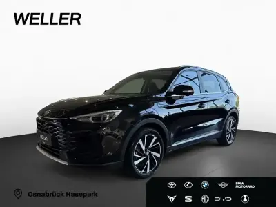 Neu MG ZS 197 PS (144 kW) 2026 Pebble black (schwarz) SUV