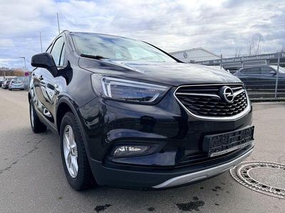 Gebraucht Opel Mokka X Edition 136 PS (100 kW) 2017 Schwarz SUV