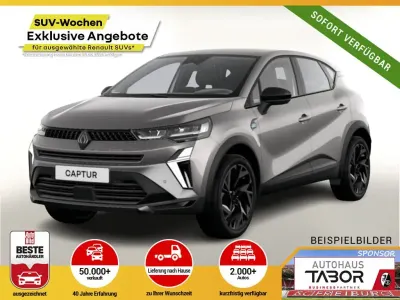 Neu Renault Captur Esprit Alpine 158 PS (116 kW) 2025 Grau (stahlgrau metallic) SUV