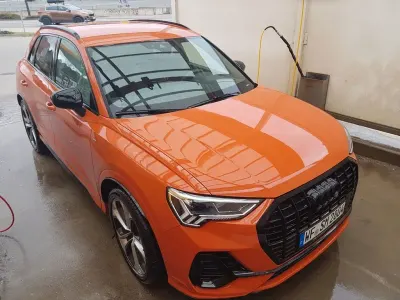 Gebraucht Audi Q3 S-Line 150 PS (110 kW) 2019 Orange SUV