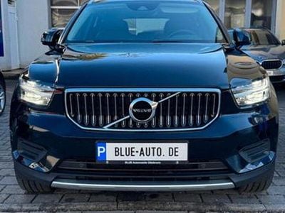 Second-hand Volvo XC40 Inscription 211 CP (155 kW) 2021 Negru SUV