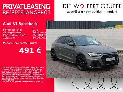 Nouă Audi A1 S-Line 116 CP (85 kW) 2025 Negru SUV