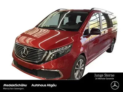 Gebraucht Mercedes EQV300 150 kW (204 PS) 2024 Hyazinthrot Van / Kleinbus