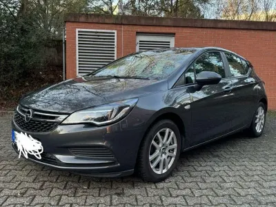 Gebraucht Opel Astra 125 PS (91 kW) 2016 Limousine