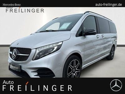 Usata Mercedes V250 AMG line 190 CV (139 kW) 2021 Argento Monovolume