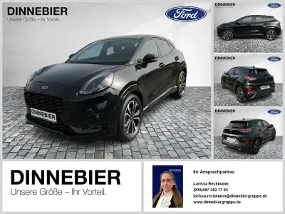 Brugt Ford Puma ST-Line 155 HK (114 kW) 2023 Sort SUV
