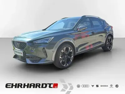 Gebraucht Cupra Formentor 204 PS (150 kW) 2022 Dark camouflage metallic SUV