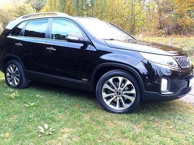 Gebraucht Kia Sorento Platinum Edition 197 PS (144 kW) 2014 Schwarz SUV
