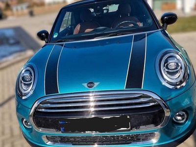 Usata Mini Cooper Cabriolet 136 CV (100 kW) 2019 Blu Cabrio