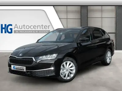 Neu Skoda Octavia 150 PS (110 kW) 2026 Schwarz Kombi