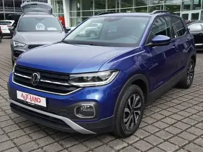 Gebraucht VW T-Cross Active 95 PS (69 kW) 2021 Blau SUV