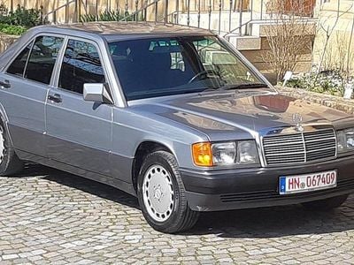 Usata Mercedes 190 90 CV (66 kW) 1992 Grigio Berlina