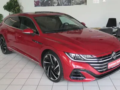 Gebraucht VW Arteon R-line 280 PS (205 kW) 2021 Rot Limousine
