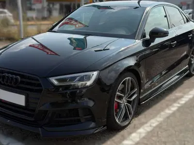 Gebraucht Audi S3 Competition 370 PS (272 kW) 2017 Schwarz Limousine