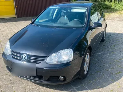 Gebraucht VW Golf VI 80 PS (58 kW) 2008 Schwarz Kleinwagen