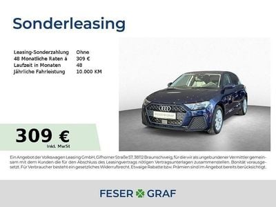 Navarrablau metallic Neu 2026 Audi A1 Sport Kleinwagen | 27.890 € (Superpreis)