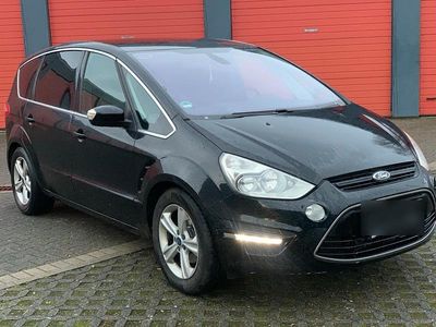 Gebraucht Ford S-MAX S 170 PS (125 kW) 2014 Schwarz Van / Kleinbus