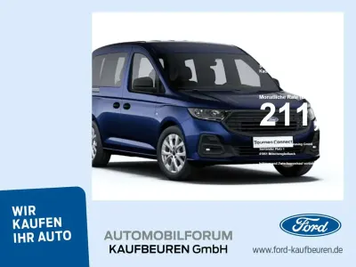 Neu Ford Tourneo Connect Trend 102 PS (75 kW) 2026 Blau Van / Kleinbus