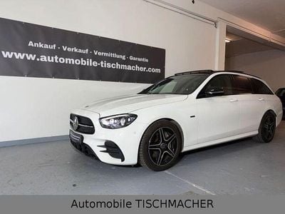 Usata Mercedes E300 AMG line 194 CV (142 kW) 2020 Bianco Berlina