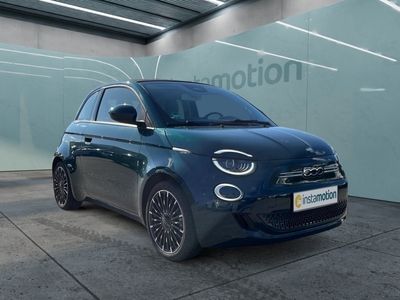Gebraucht Fiat 500e Icon 86 kW (118 PS) 2022 Grün Cabrio
