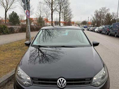 Gebraucht VW Polo 2012 Schwarz Kleinwagen