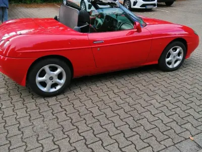 Gebraucht Fiat Barchetta 131 PS (96 kW) 1996 Rot Cabrio