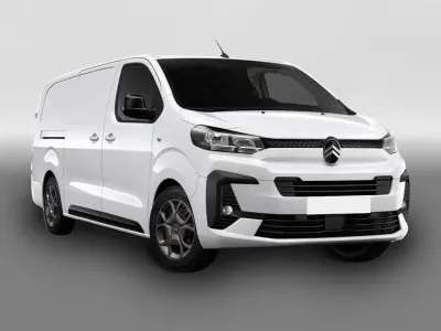 Uusi Citroën Jumpy 179 HP (131 kW) 2026 Valkoinen Tila-auto