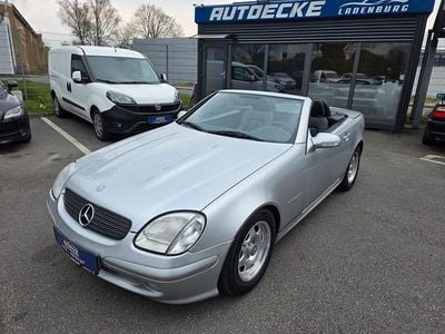 Gebraucht Mercedes SLK200 Edition 163 PS (119 kW) 2001 Other Cabrio