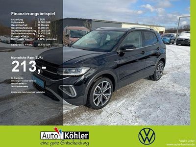 Deep black perleffekt Gebraucht 2025 VW T-Cross Style SUV | 24.470 € (Guter Preis)