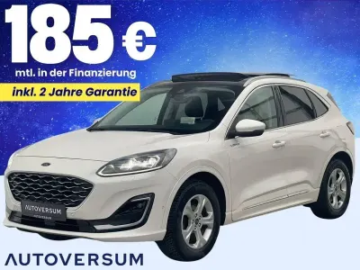 Brugt Ford Kuga Vignale 190 HK (139 kW) 2021 Hvid SUV