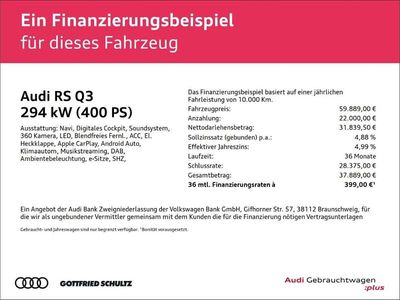 Audi RS Q3 Sportback