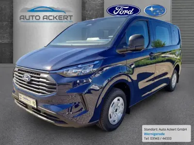Nowe Ford Transit Custom Trend 136 KM (100 kW) 2026 Niebieski Van