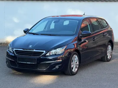 Gebraucht Peugeot 308 SW Business-Line 120 PS (88 kW) 2015 Blau Kombi