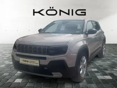Gebraucht Jeep Avenger Altitude 101 PS (74 kW) 2023 Beige SUV