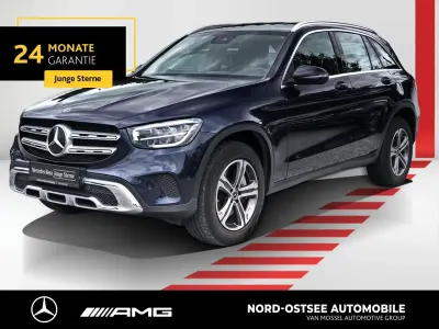 Gebraucht Mercedes GLC300de 194 PS (142 kW) 2021 Blau SUV