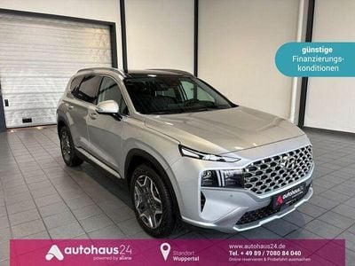 Gebraucht Hyundai Santa Fe Prime 265 PS (194 kW) 2023 Silber SUV
